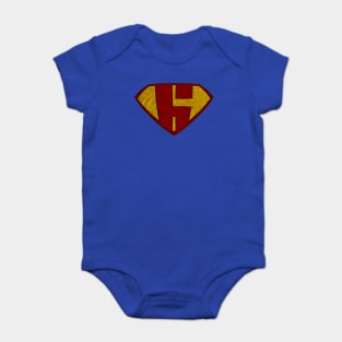 Vir Ferrum (Man of Ferrum) Baby Bodysuit